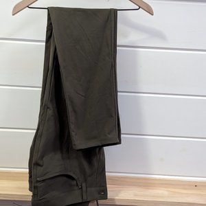 ABC Skinny-Fit Pant 34" *Warpstreme Online Only Dark Olive Size: 36